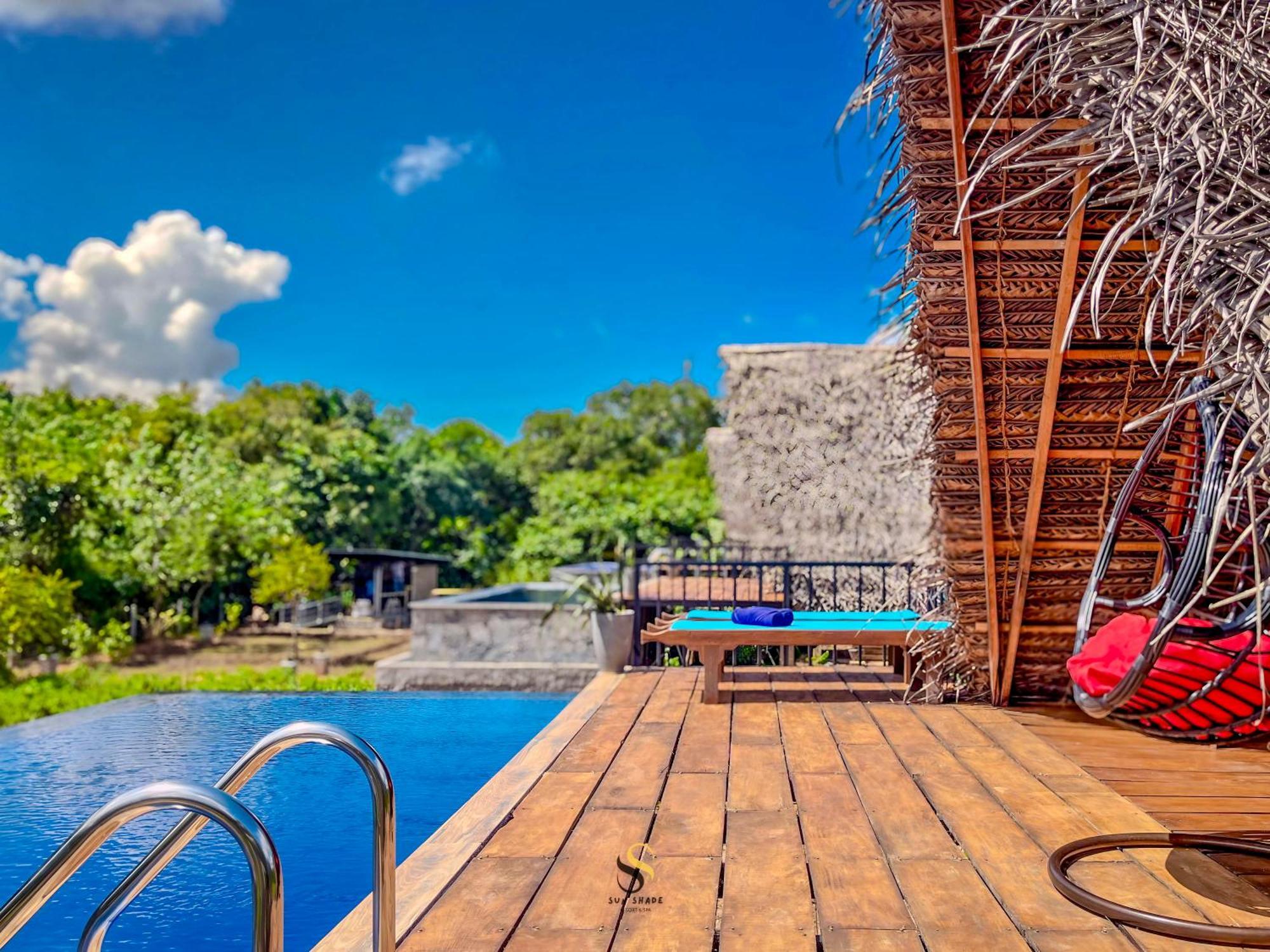 Sun Shade Resort & Spa Хабарана Экстерьер фото