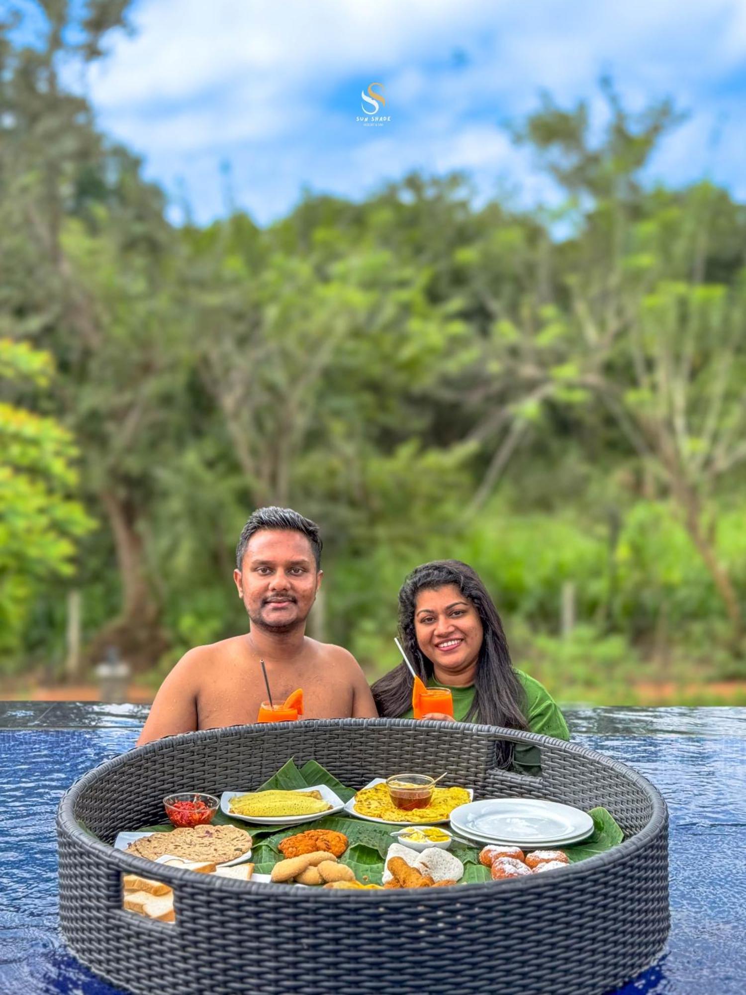 Sun Shade Resort & Spa Хабарана Экстерьер фото